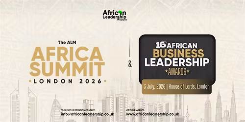 The Africa Summit London \/ 16th African Business Leadership Awards