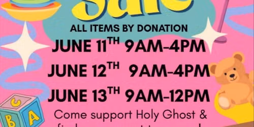 Holy Ghost Lutheran Church and School Rummage Sale