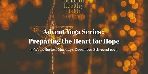Advent Yoga Series