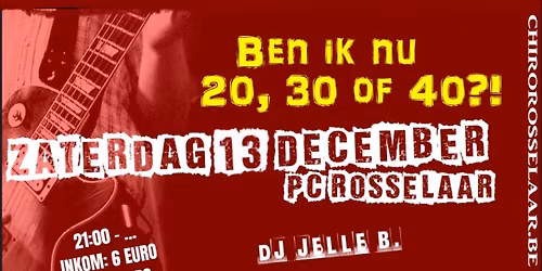 Ben ik nu 20, 30 of 40?! 2025