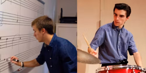 Student Composers and Percussion Ensemble