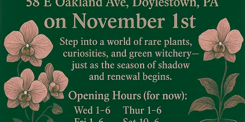 coming to Doylestown!!