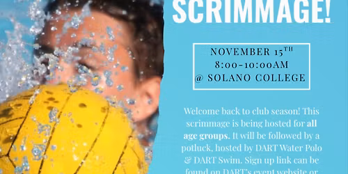 Welcome Back Scrimmage