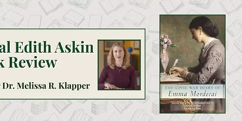 The Annual Edith Askin Book Review: Featuring Melissa R. Klapper