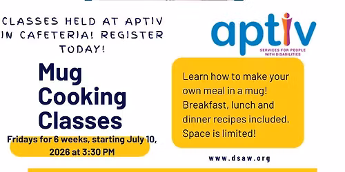 Mug Cooking Classes!