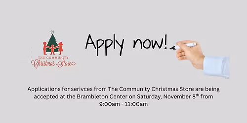 CCS Family Assistance Application Day