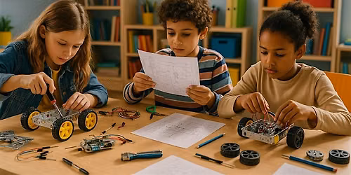 Robotics Workshop for Teens | Hands-On Engineering Experience Weekly