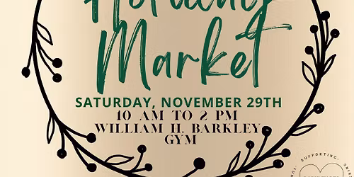 Barkley PTO\u2019s 4th Annual Holiday Market & Breakfast with Santa
