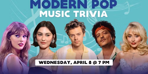 Modern Pop Music Trivia