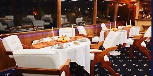 Thanksgiving 5-course Dinner Cruise