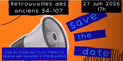 Retrouvailles des anciens de la 34-107