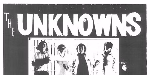 The Unknowns (aus, with members of the Chats) + Priceduifkes + Mitraille + Foofer @ Djingel Djangel