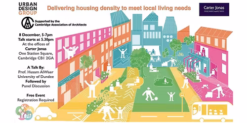Delivering housing density to meet local living needs