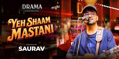 Ye Shaam Mastani ft. Saurav