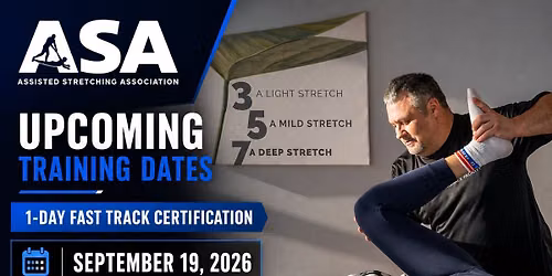 Get Certified as a Stretch Practioner