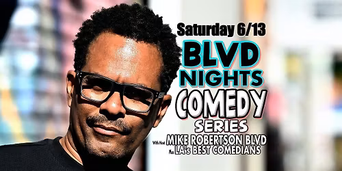 Blvd Nights Comedy Series