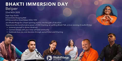 Bhakti Immersion Day