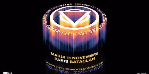 ENTER SHIKARI + Deathbyromy \u2022 Bataclan \u2022 Paris