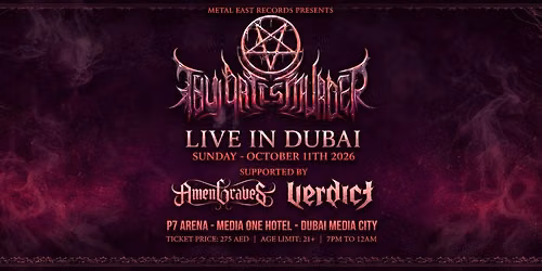 Thy Art is Murder - Live in Dubai