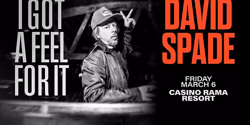 David Spade I Got A Feel For It