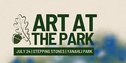Art at the Park: Stepping Stones
