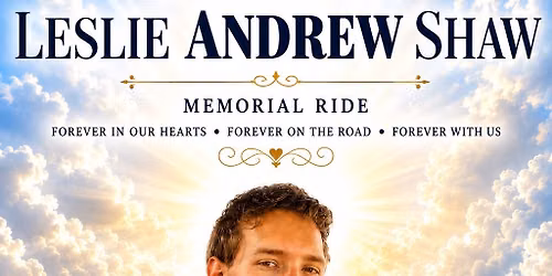 Andrew Shaw's memorial Ride 