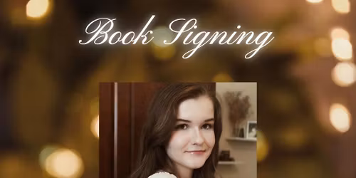 A Riddle of Roses Book Signing - Louise Everett