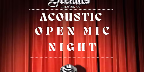 Acoustic Open Mic Night