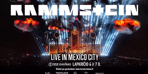 Rammstein - Live in Mexico City 