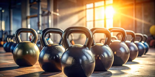Kettlebell Workout - The Gym