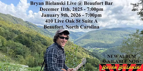 Bryan Bielanski Live @ Beaufort Bar