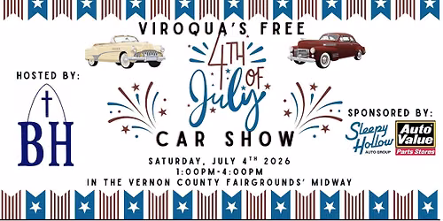 Bethel Home & Services 4th Of July Car Show