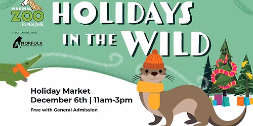 Holidays in the Wild: Holiday Market