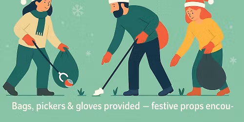 Christmas Litter Picking \ud83e\udd36\ud83c\udf85\ud83e\uddd1\u200d\ud83c\udf84
