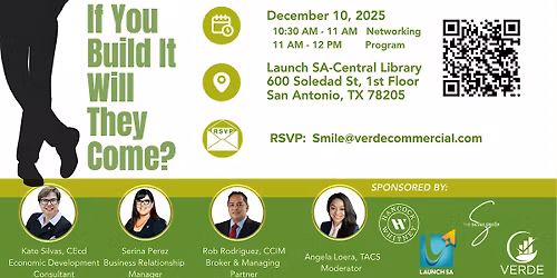 IF YOU BUILD IT, WILL THEY COME?\u2014FUNDAMENTALS OF SITE SELECTION