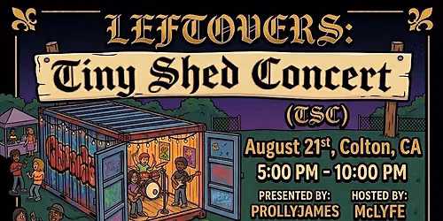Leftovers: Tiny Shed Concert