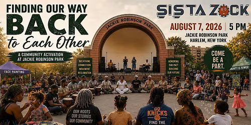 Sista Zock West Harlem Arts Fest, Gathering Circle HARLEM WEEK