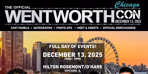 Wentworth Con Chicago 2025