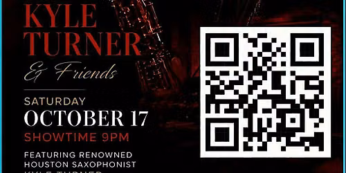 Saturday Night Live Jazz with Kyle Turner & Friends