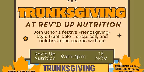 Trunksgiving at Rev\u2019d Up 