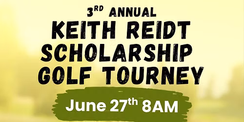 Keith Reidt Golf Tourney