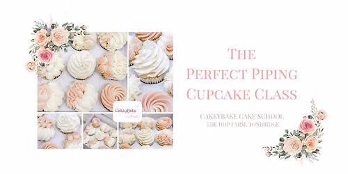 Perfect Piping Buttercream Cupcake Class 