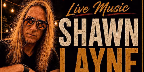 Join us for an afternoon of live acoustic rock with Shawn Layne at Locks' Stock & Barrel Tavern!