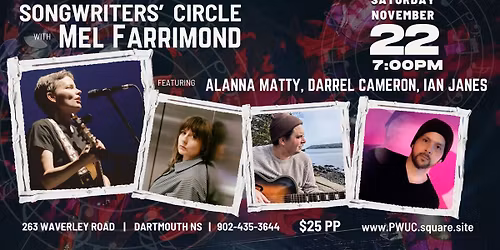 Mel Farrimond's Songwriters' Circle