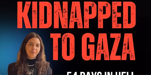 An unforgettable evening with former Hostage Moran Stella Yanai