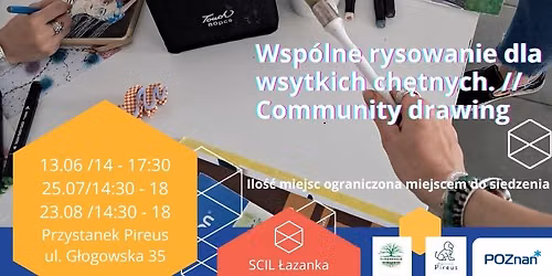 Rysowanie razem \/ Drawing together - inicjatywa oddolna \/ grassroots initiative