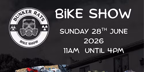 Bunker Rats Bike Show