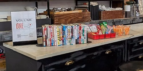 Volume One by KSJ Club: A Manga and Kanji Study Pop-up Bar