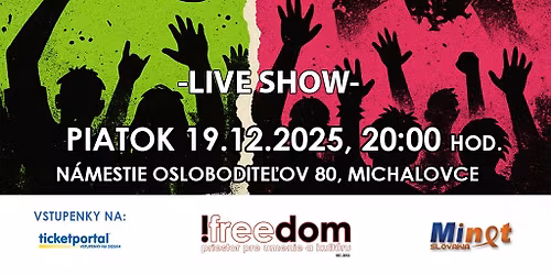 Rousi&Bombarders \/ KSS @ !freedom