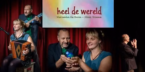 Voorstelling Heel de Wereld tijdens de Gentse Feesten